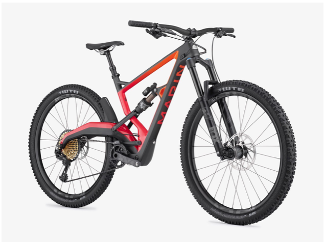 Marin wolf ridge 9 sales 29 full suspension bike 2019